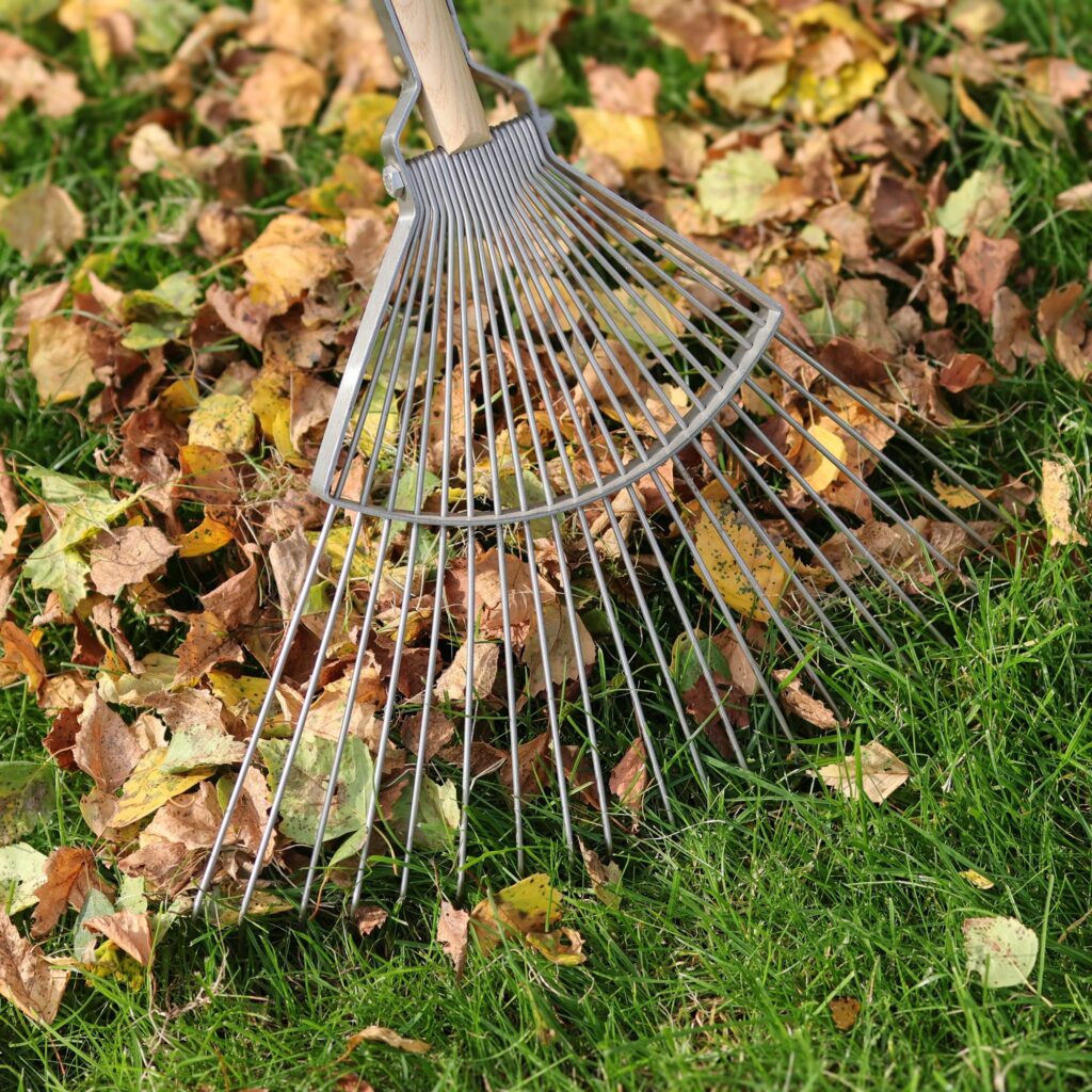 Sneeboer Dutch quality leaf rake garden tool for serious gardeners