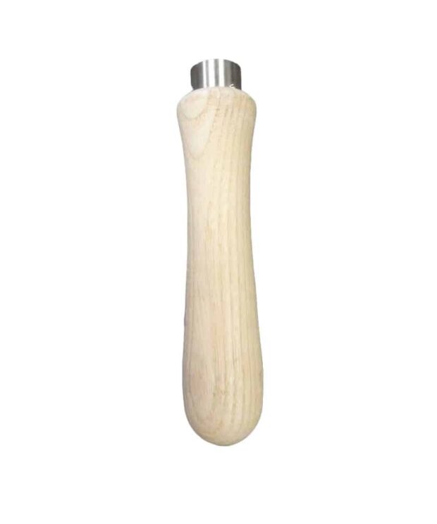 Sneeboer ash wood replacement handle 14 cm for hand tools
