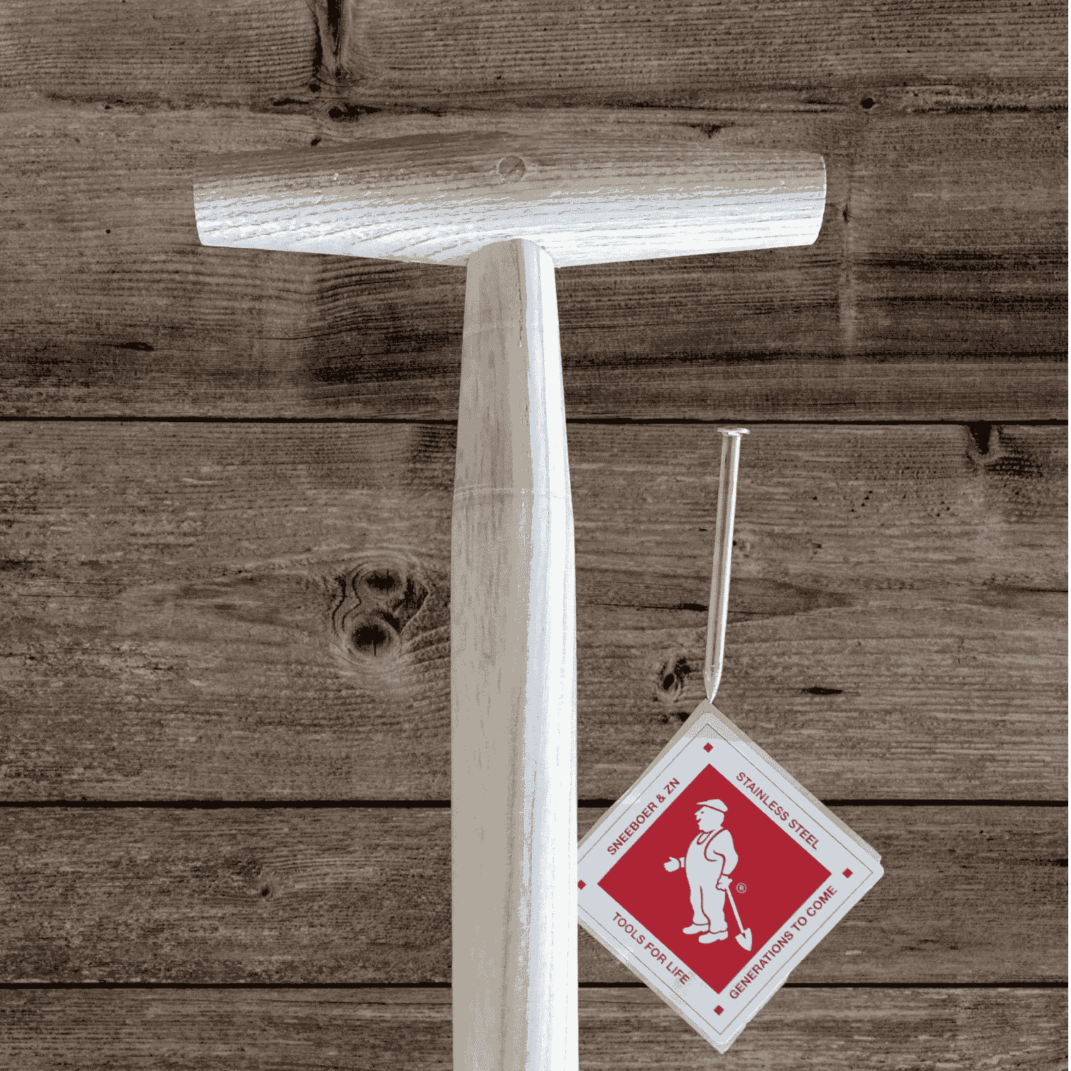 Sneeboer ash T-handle 100 cm for spades